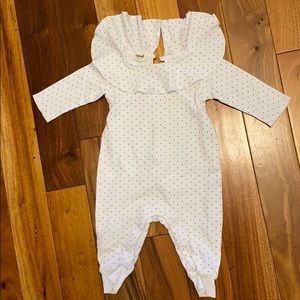 Oeuf 6mo ruffle romper